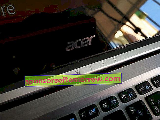 Design do logotipo Acer Swift 3