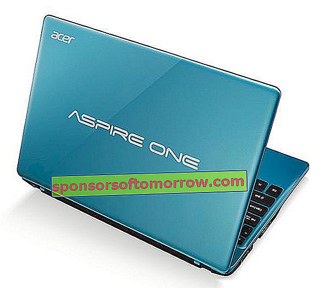 Acer Aspire One 725, a netbook with a good screen 2
