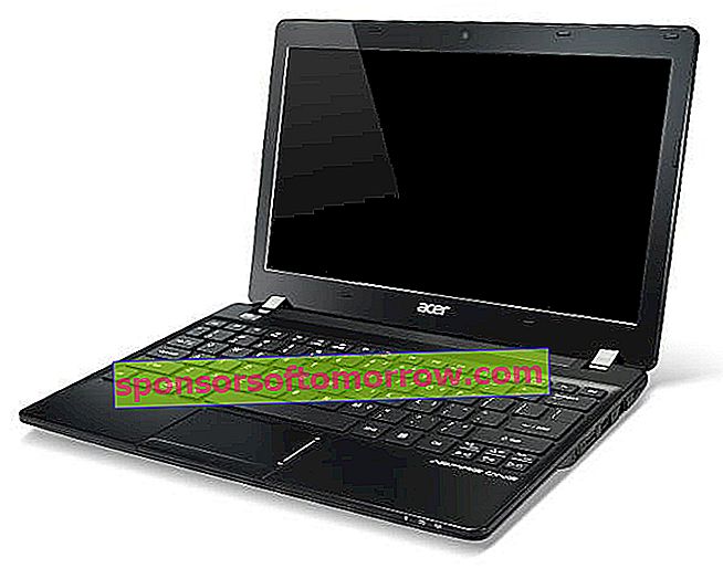 Acer Aspire One 725, a netbook with a good screen 1