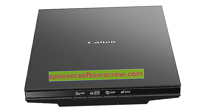 Start von Canon CanoScan LiDE 400 und LiDE 300 horizontal 300