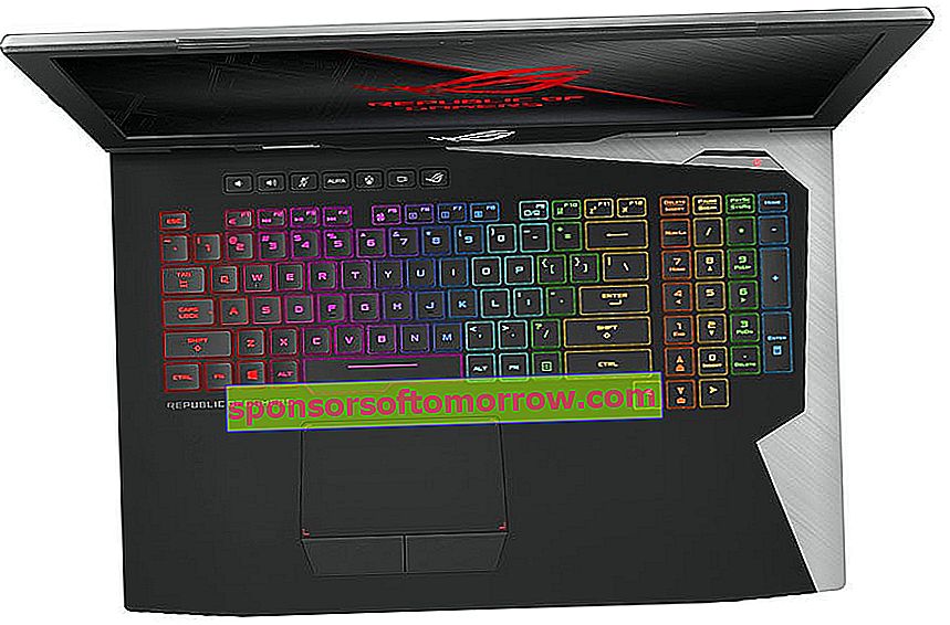 neue Version ASUS ROG G703 Tastatur