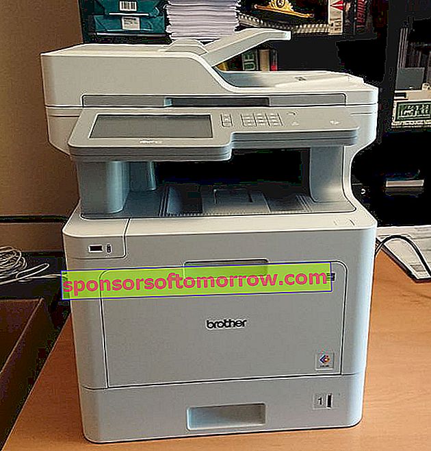 Brother MFC-L9570CDW complet