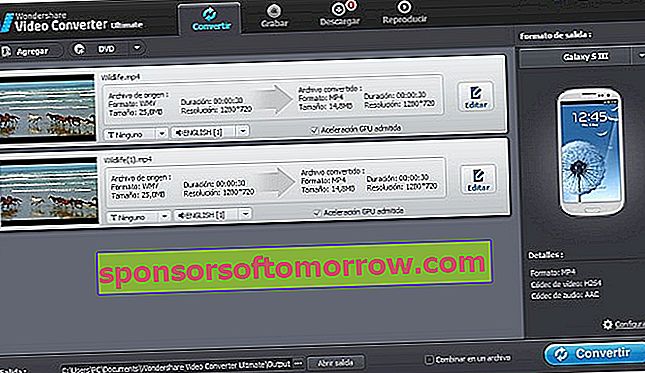 Wondershare Video Converter Ultimate、ビデオをダウンロードして変換1