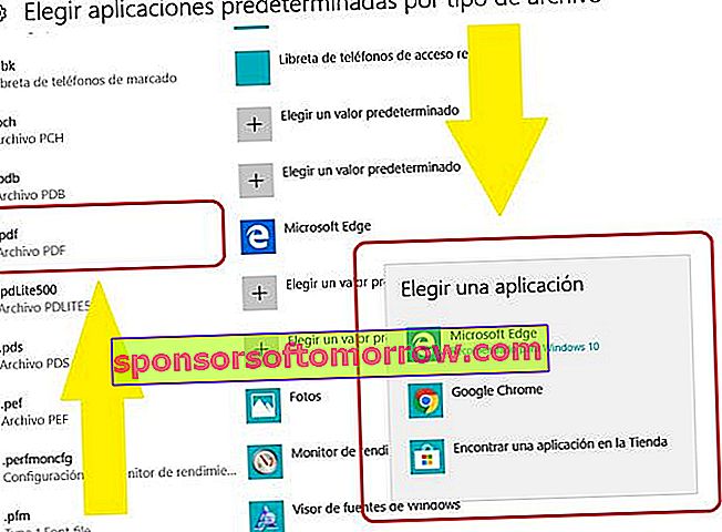 Windows 10, comment choisir les applications par défaut pour ouvrir les fichiers 2