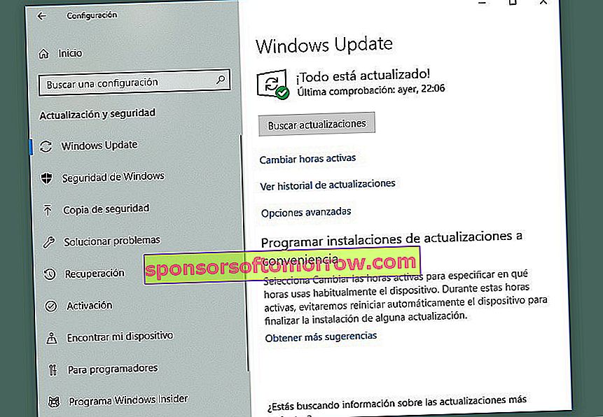 Windows 10-Updates