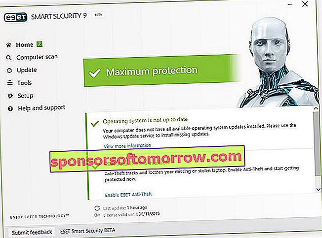 ESET Smart Security 9 bêta
