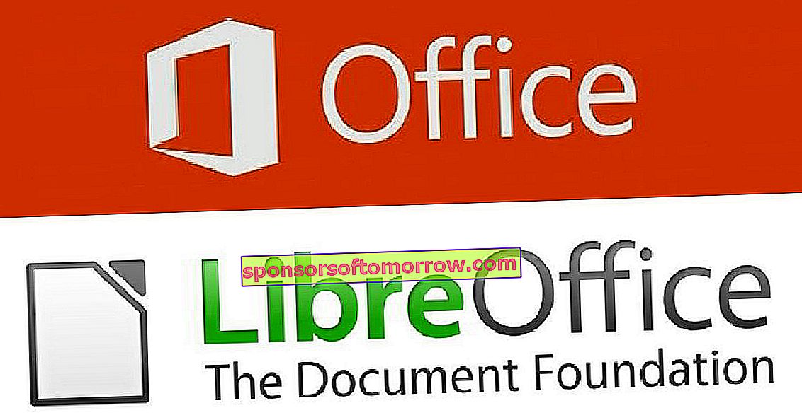 LibreOffice vs Microsoft Office, the most important differences