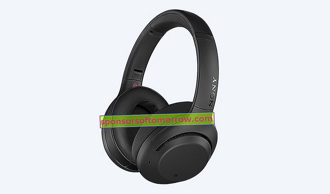 Sony WH-XB900N, headphone peredam bising dan sistem Extra Bass