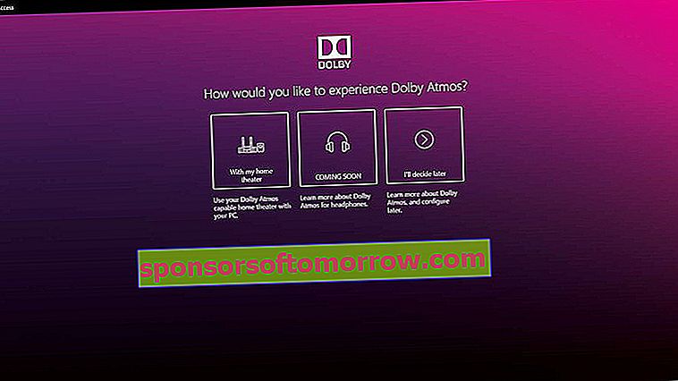 Dolby Atmos Windows 10 2
