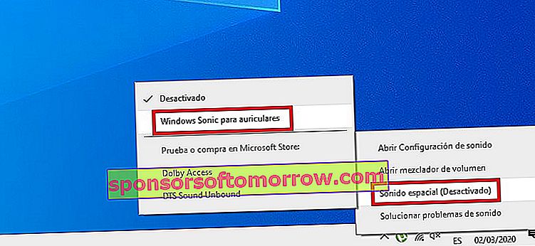 Windows Sonic Windows 10をアクティブにする