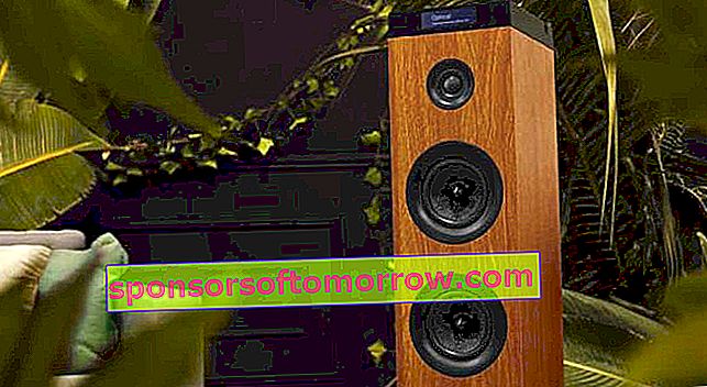 Energy Tower 8 G2 Wood, ein Lautsprecher, der viel Musik für wenig Geld bietet