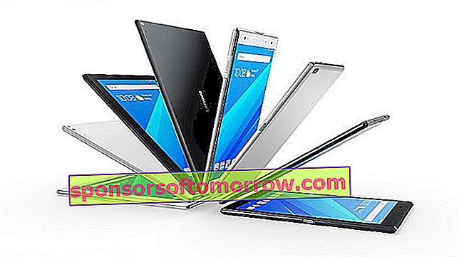Lenovo Tab 4 tablet family comparison
