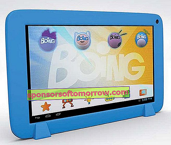 Vos séries enfants préférées sur la nouvelle tablette BOING 1