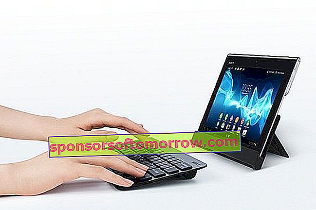 ciri-ciri tablet z sony xperia