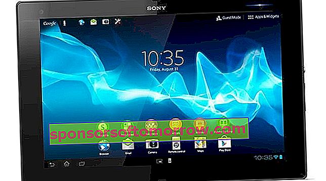 Sony Xperia tablet z odkryto