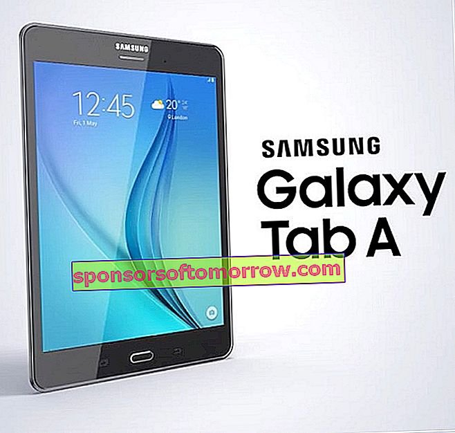 Samsung Galaxy Tab A.