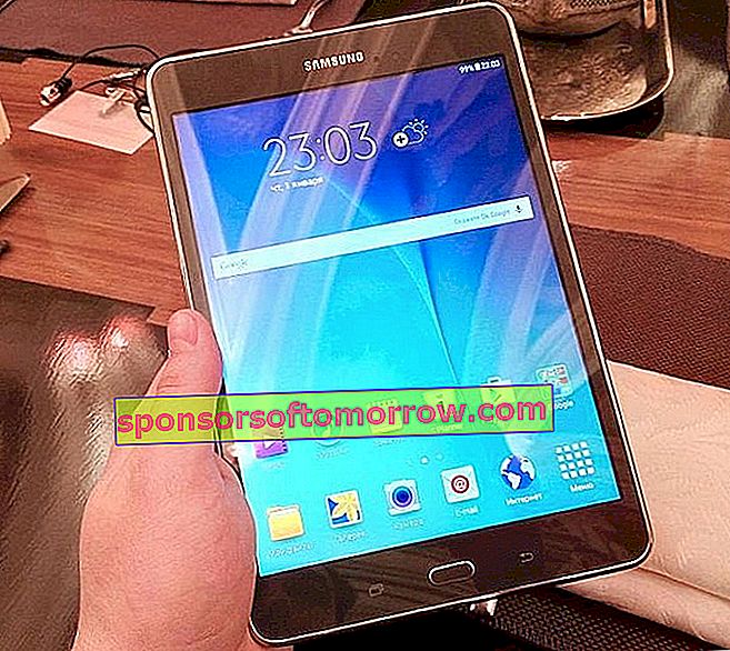 Samsung Galaxy Tab A.