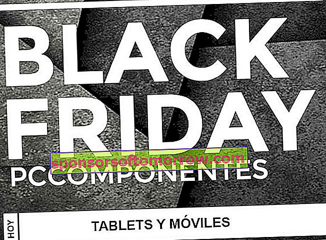 Black Friday pccomponents tablettes mobiles