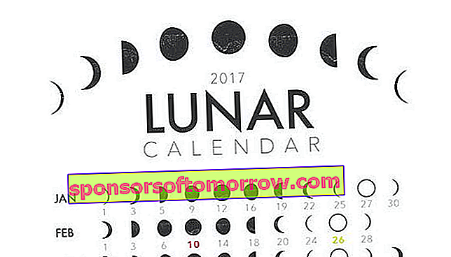 Moon's calendar