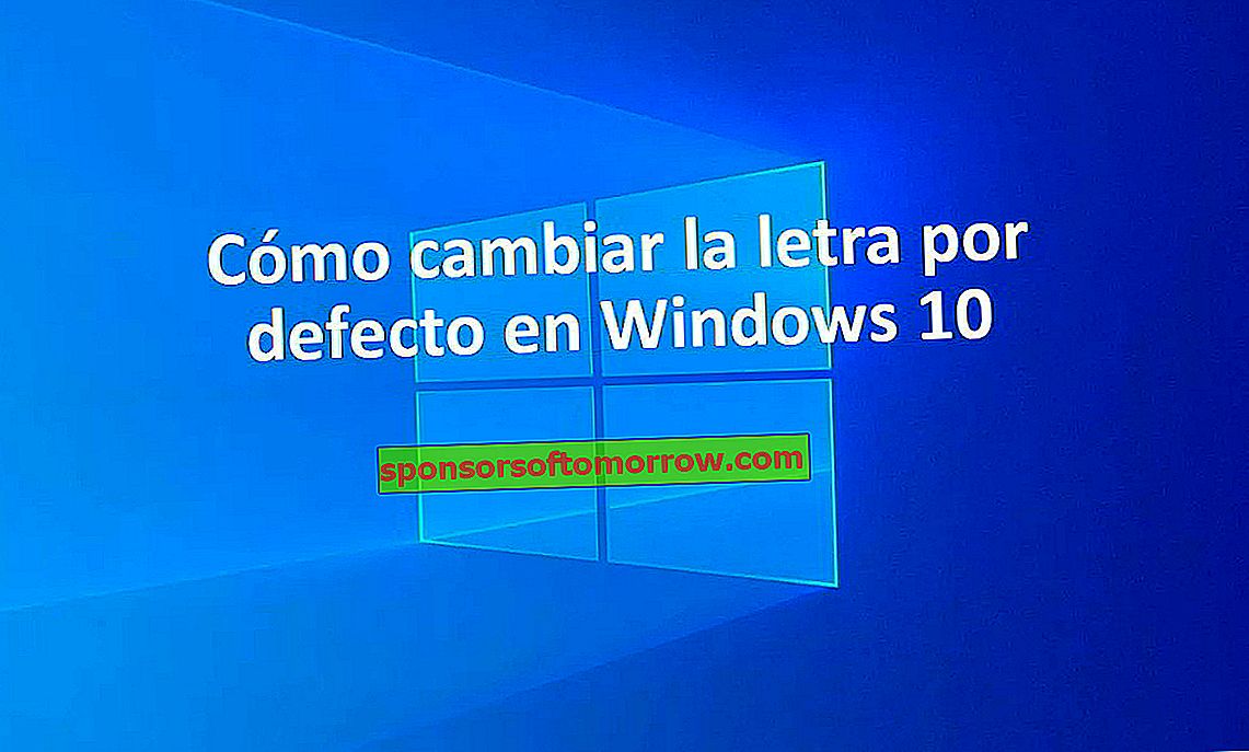 כיצד לשנות את אות ברירת המחדל ב- Windows 10
