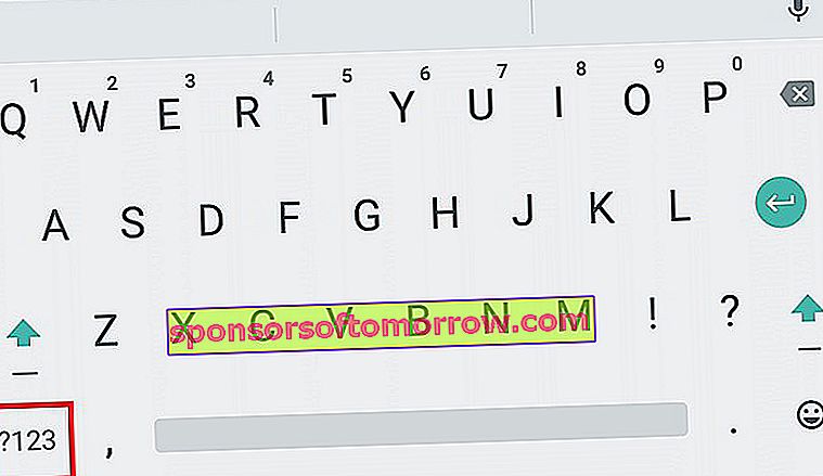 at on android keyboard 2