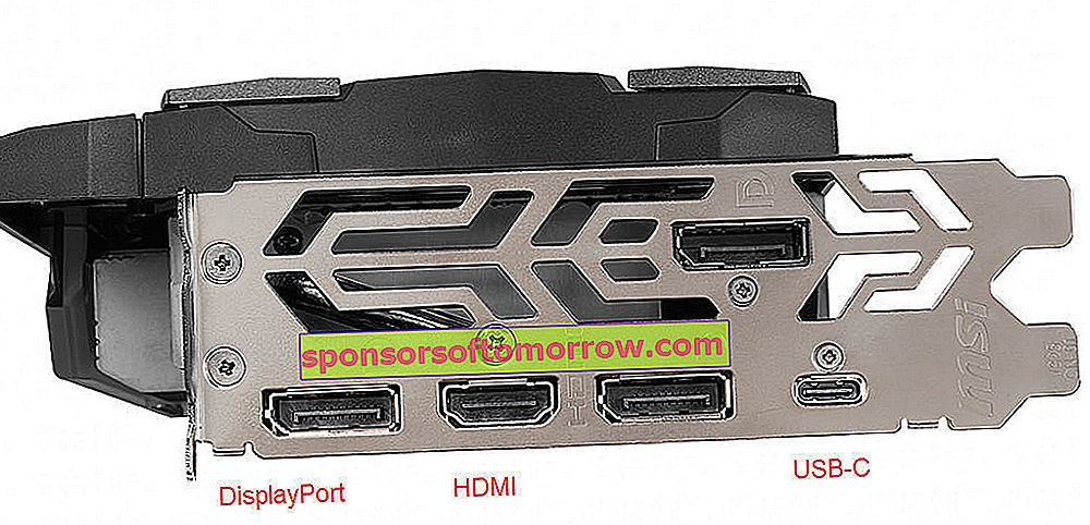 DVI, HDMI und DisplayPort auf Grafikkarte 2