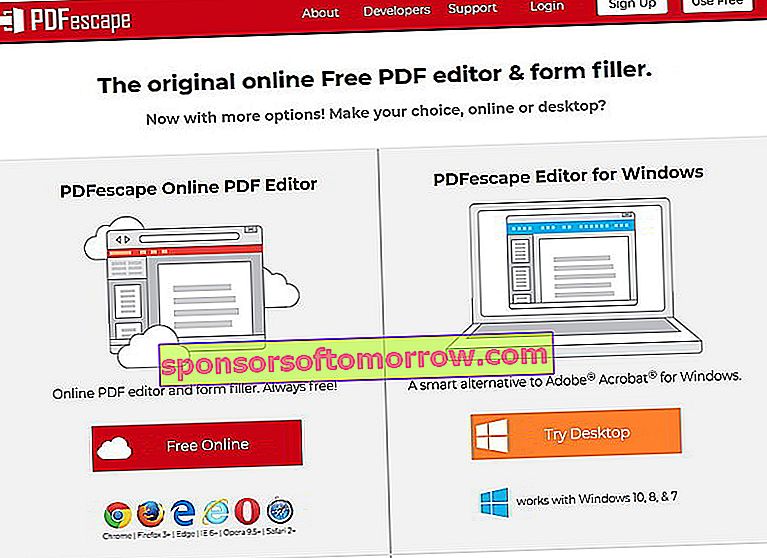 מחק דף מקובץ PDF מבלי להתקין תוכניות 1