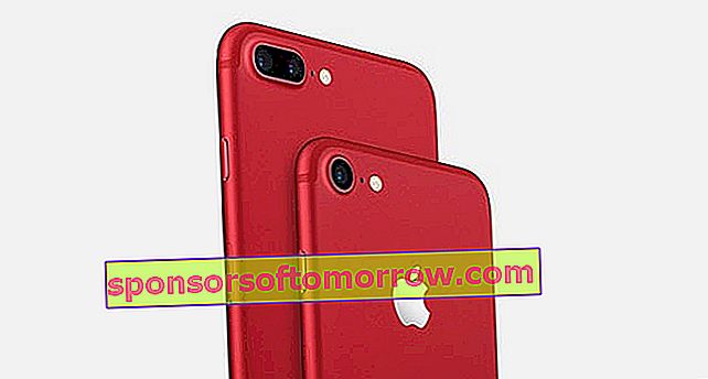 Apple dyes the iPhone 7 red