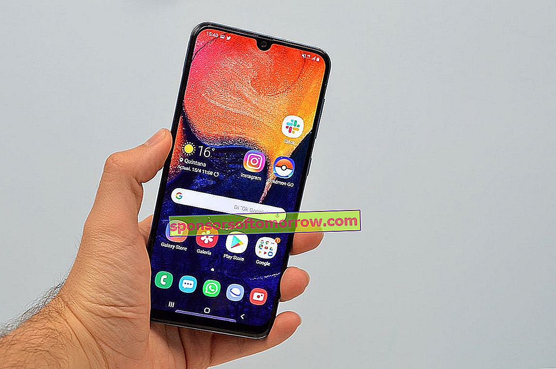 This has been my experience of use for a week with the Samsung Galaxy A50
