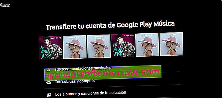 Google PlayミュージックからYouTubeミュージック転送に音楽を転送する方法