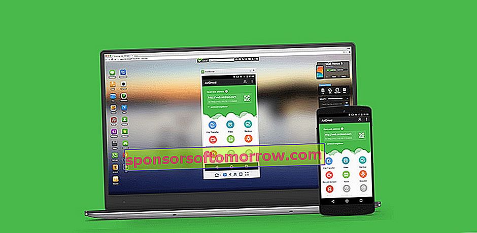 How to control phone from PC with AirMirror