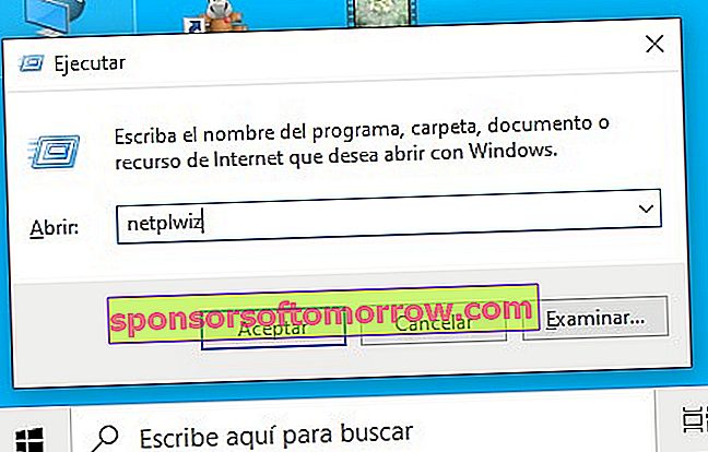 כניסה אוטומטית ב- Windows 10 1