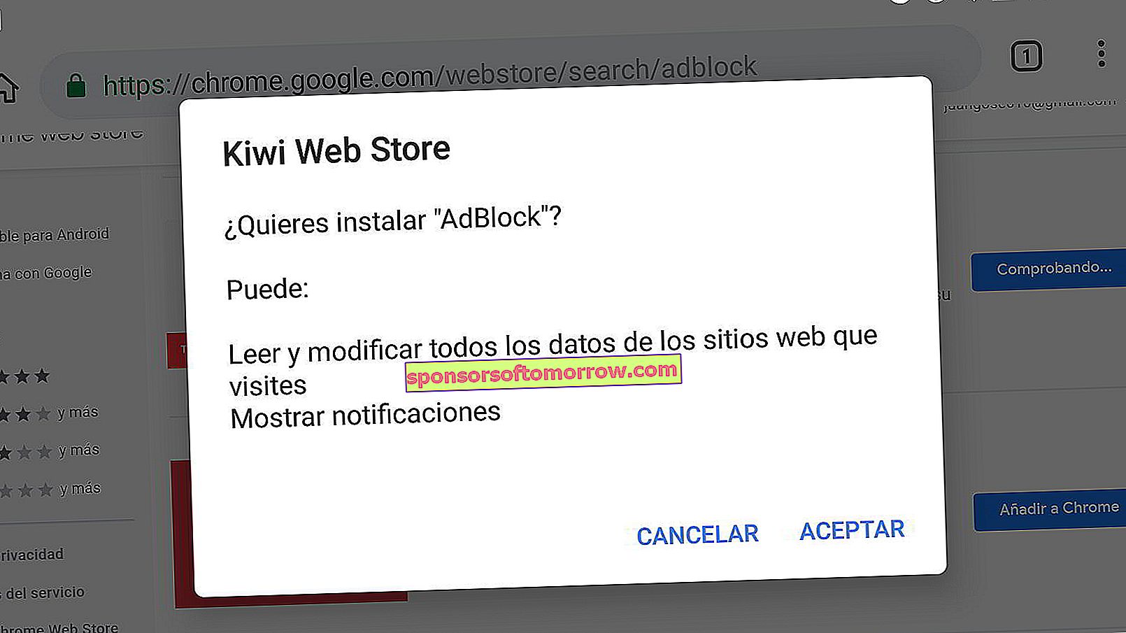 Como instalar extensões do Google Chrome no Android 4