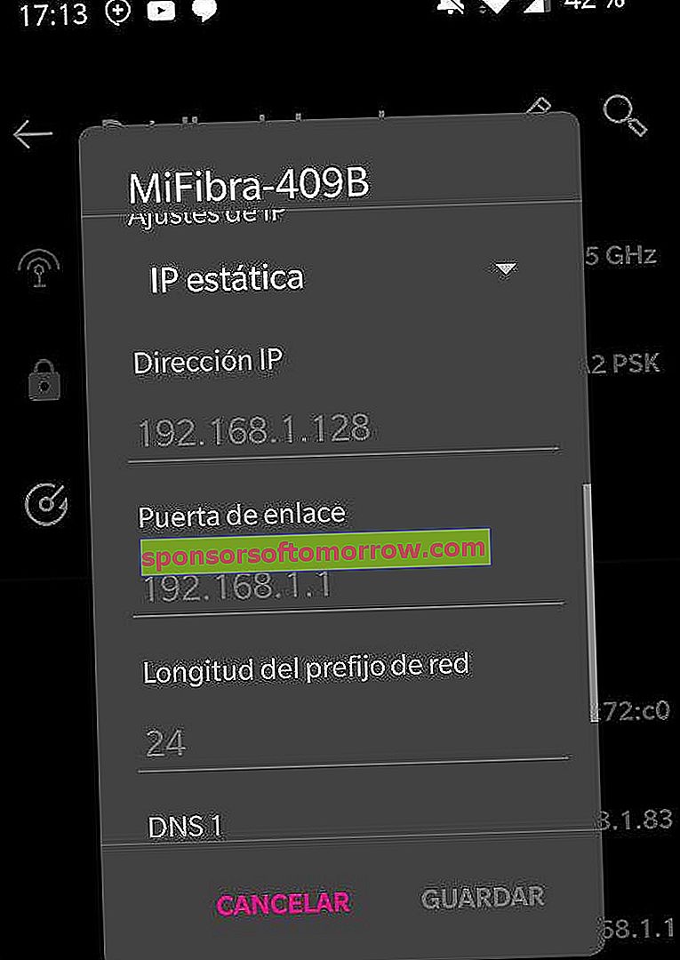 my mobile does not connect to the wifi at home 1