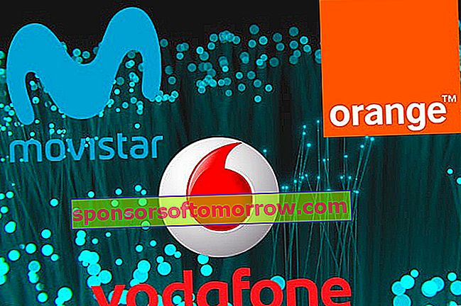 Movistar, Orange atau Vodafone, dengan kontrak fiber 300 MB plus mobile?