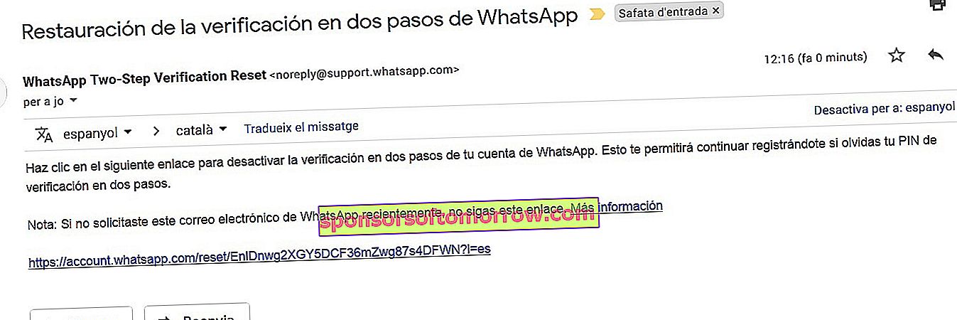 Cara mengakses WhatsApp jika Anda lupa kata sandi PIN 3 Anda