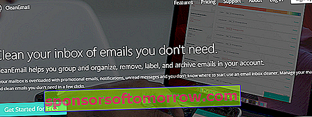 clean your Gmail account 