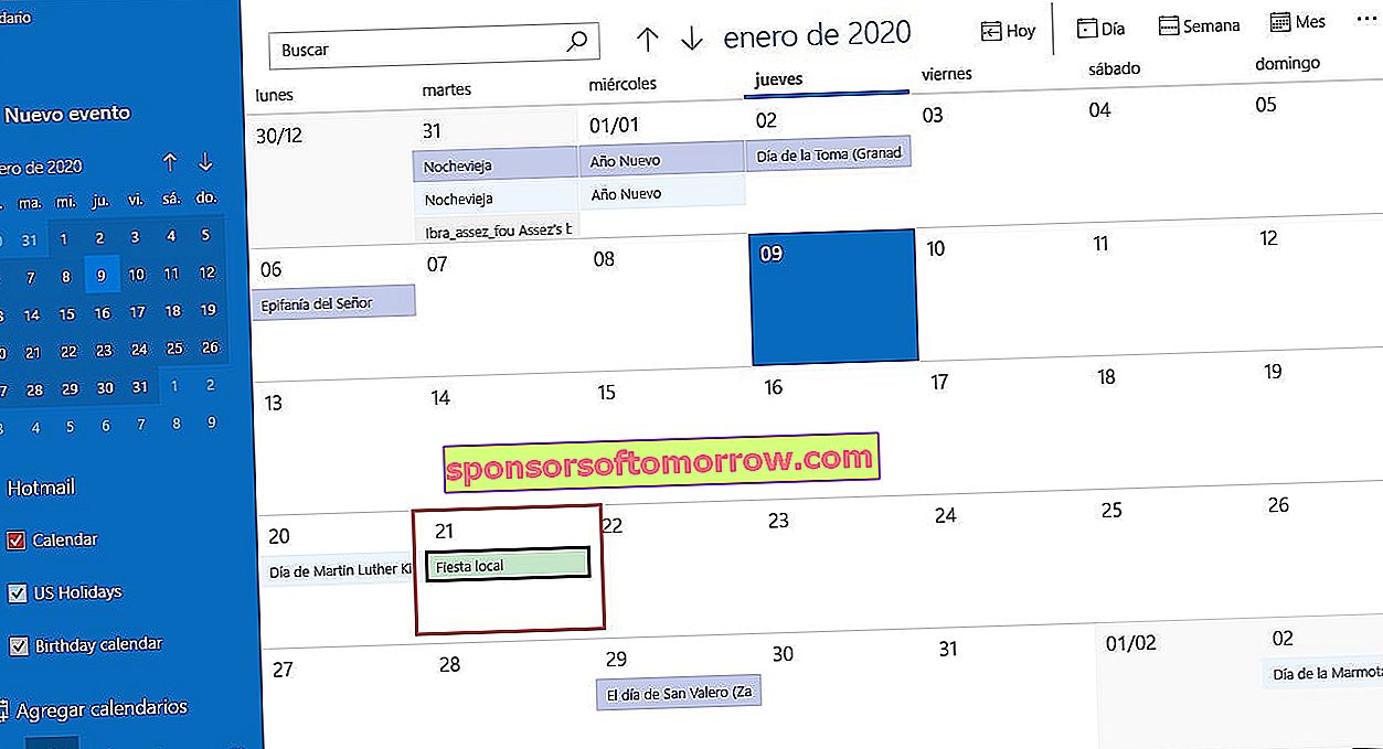 Cara menggabungkan Google Kalender dengan aplikasi Kalender Windows 10 10