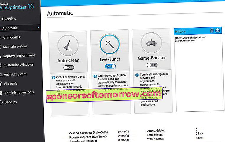 Ashampoo Windows Optimizer