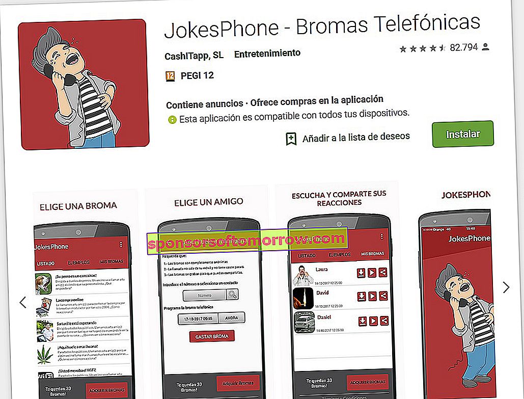 JokesPhone