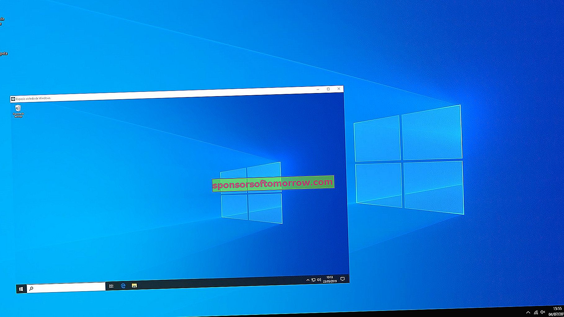 Como ativar a sandbox 5 do Windows 10