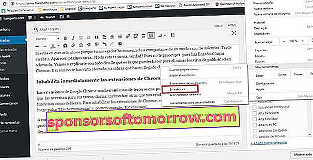 extensions chrome