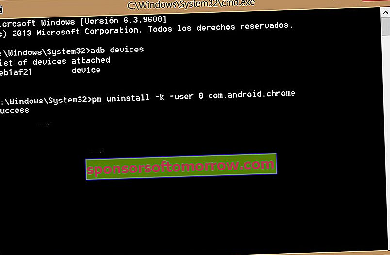 How to uninstall system apps on Android without being root 5