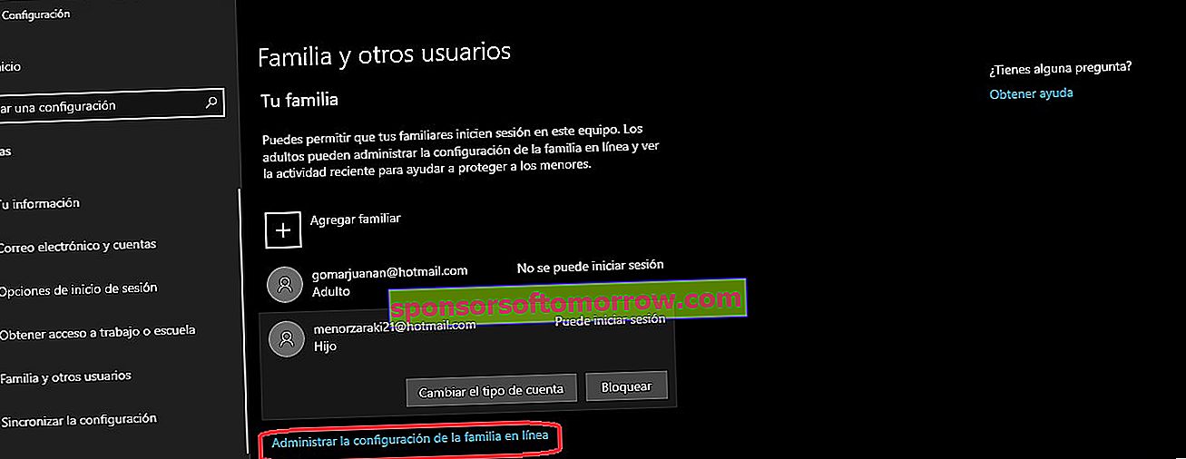 Verwendung der Kindersicherung in Windows 10 6
