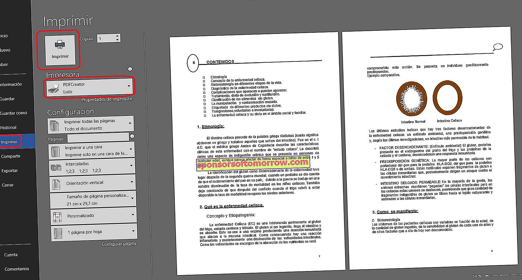 5 façons d'enregistrer un document Word en tant que document PDF 6
