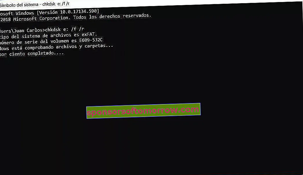 CHKDSK: Complete Guide to Commands and Parameters to Repair Disks in Windows 1