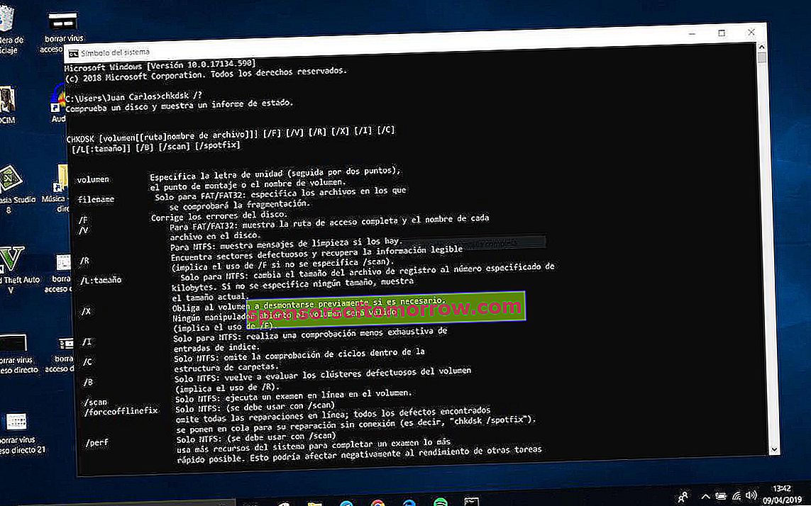 CHKDSK: Complete command and parameter guide for Windows 10, 8 and 7