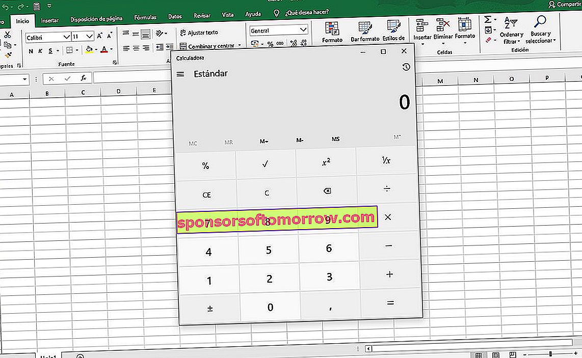 Cara menambahkan kalkulator Windows ke bar alat Excel