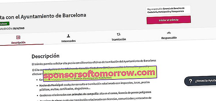 vorheriger Termin Padron Barcelona
