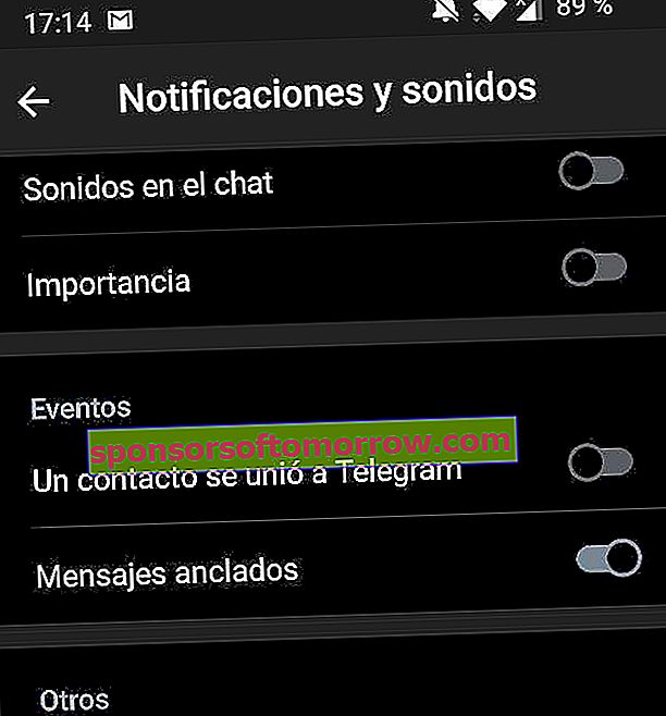 hidden settings telegram 2